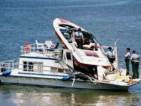 Boating accident lawsuit