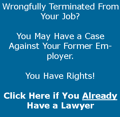 Wrongul termination cases