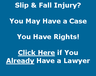 slip and fall injury lawsuit loan