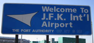 Car accident near JFK Airport