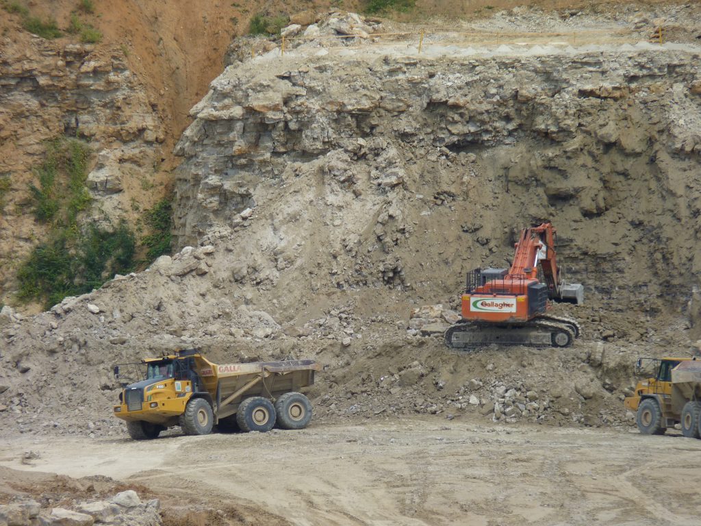 Above ground Sand Pits & Quarry’s are also considered Mines.